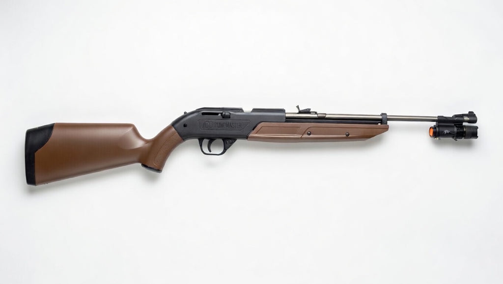 Crossman 760 Pumpmaster Barrel Mounted Flashlight