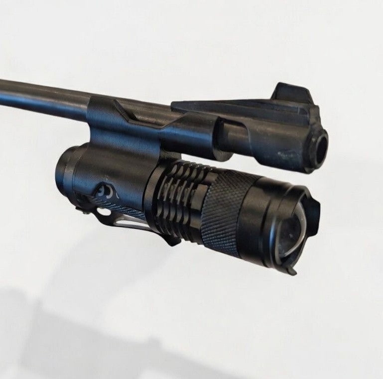 Crossman 760 Pumpmaster Barrel Mounted Flashlight