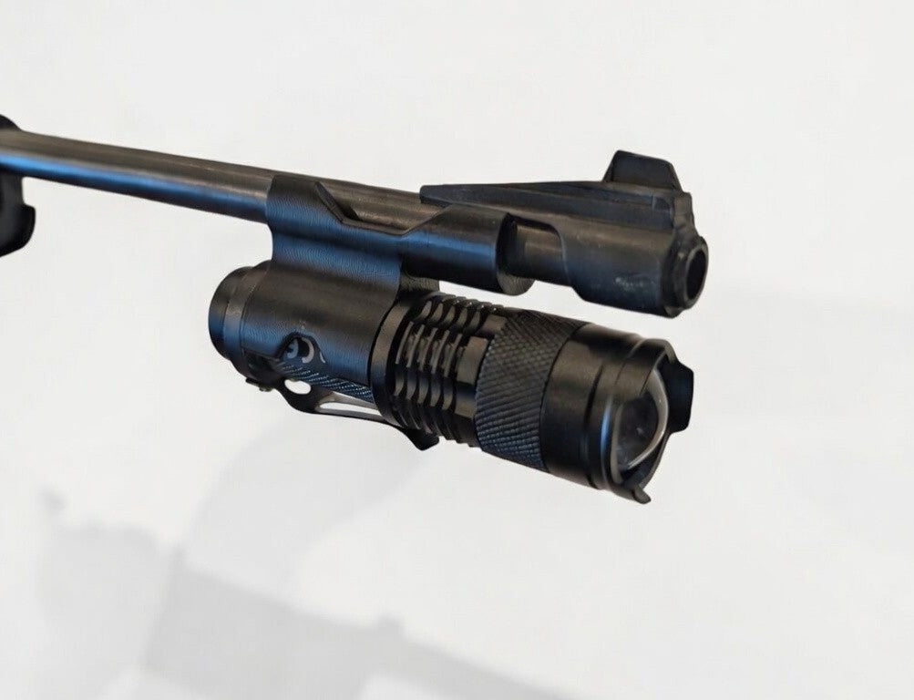 Crossman 760 Pumpmaster Barrel Mounted Flashlight